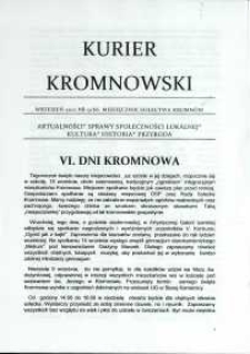 Kurier Kromnowski. Miesięcznik Sołectwa Kromn&oacute;w, 2012, nr 9 (66)