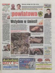 Gazeta Powiatowa - Wiadomości Oławskie, 2004, nr 17 (571)