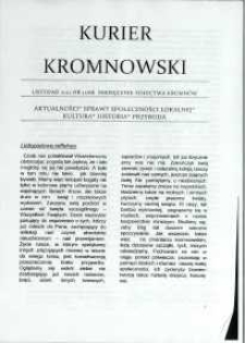 Kurier Kromnowski. Miesięcznik Sołectwa Kromn&oacute;w, 2012, nr 11 (68)