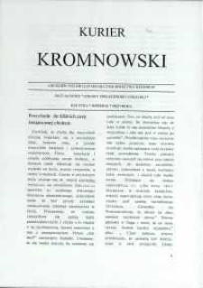 Kurier Kromnowski. Miesięcznik Sołectwa Kromn&oacute;w, 2012, nr 12 (69)