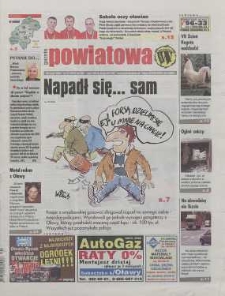Gazeta Powiatowa - Wiadomości Oławskie, 2004, nr 21 (575)