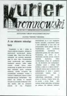 Kurier Kromnowski. Miesięcznik Sołectwa Kromnów, 2013, nr 2 (71)