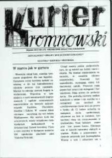 Kurier Kromnowski. Miesięcznik Sołectwa Kromn&oacute;w, 2013, nr 3 (72)