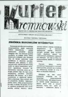 Kurier Kromnowski. Miesięcznik Sołectwa Kromnów, 2013, nr 5 (74)