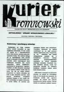 Kurier Kromnowski. Miesięcznik Sołectwa Kromnów, 2013, nr 6 (75)