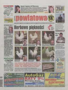 Gazeta Powiatowa - Wiadomości Oławskie, 2004, nr 25 (579)