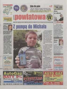 Gazeta Powiatowa - Wiadomości Oławskie, 2004, nr 27 (581)