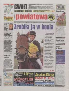 Gazeta Powiatowa - Wiadomości Oławskie, 2004, nr 28 (582)