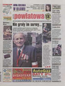 Gazeta Powiatowa - Wiadomości Oławskie, 2004, nr 32 (586)