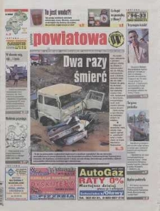 Gazeta Powiatowa - Wiadomości Oławskie, 2004, nr 33 (587)