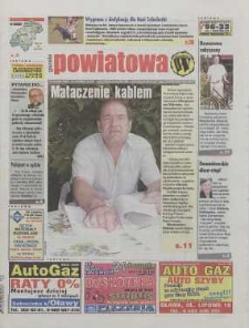 Gazeta Powiatowa - Wiadomości Oławskie, 2004, nr 34 (588)