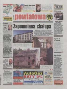 Gazeta Powiatowa - Wiadomości Oławskie, 2004, nr 38 (592)