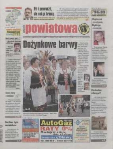 Gazeta Powiatowa - Wiadomości Oławskie, 2004, nr 39 (593)