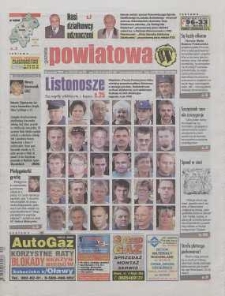 Gazeta Powiatowa - Wiadomości Oławskie, 2004, nr 40 (594)
