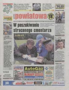 Gazeta Powiatowa - Wiadomości Oławskie, 2004, nr 44 (598)
