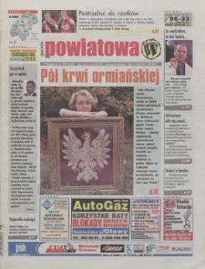 Gazeta Powiatowa - Wiadomości Oławskie, 2004, nr 45 (599)