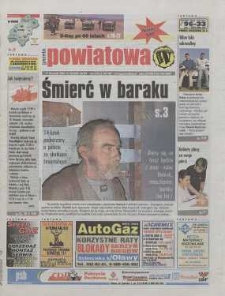 Gazeta Powiatowa - Wiadomości Oławskie, 2004, nr 46 (600)