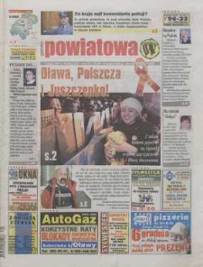 Gazeta Powiatowa - Wiadomości Oławskie, 2004, nr 49 (603)