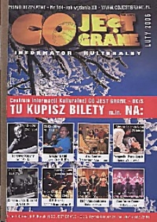 Co Jest Grane : informator kulturalny, 2006, nr 2 (144)