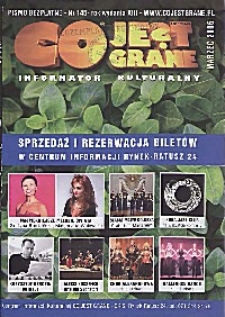 Co Jest Grane : informator kulturalny, 2006, nr 3 (145)