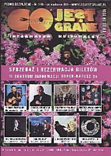 Co Jest Grane : informator kulturalny, 2006, nr 4 (146)