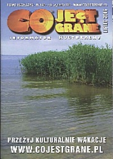 Co Jest Grane : informator kulturalny, 2006, nr 7 (149)