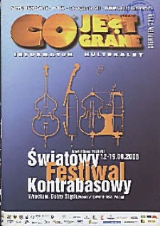 Co Jest Grane : informator kulturalny, 2006, nr 8 (150)