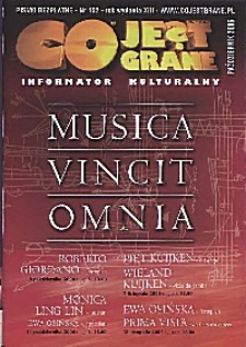 Co Jest Grane : informator kulturalny, 2006, nr 10 (152)
