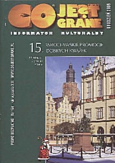 Co Jest Grane : informator kulturalny, 2006, nr 12 (154)