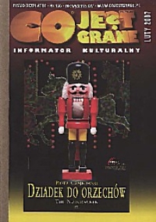 Co Jest Grane : informator kulturalny, 2007, nr 2 (156)
