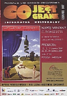 Co Jest Grane : informator kulturalny, 2007, nr 6 (160)