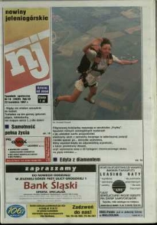 Nowiny Jeleniogórskie : tygodnik społeczny, R. 40, 1997, nr 16 (2028)