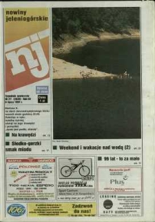 Nowiny Jeleniogórskie : tygodnik społeczny, R. 40, 1997, nr 27 (2039)