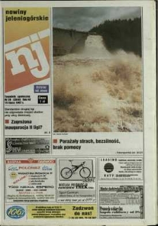 Nowiny Jeleniogórskie : tygodnik społeczny, R. 40, 1997, nr 28 (2040)