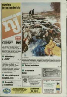 Nowiny Jeleniogórskie : tygodnik społeczny, R. 41, 1998, nr 11 (2074)