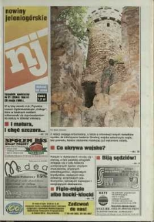 Nowiny Jeleniogórskie : tygodnik społeczny, R. 41, 1998, nr 21 (2084)