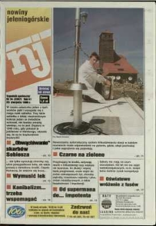 Nowiny Jeleniogórskie : tygodnik społeczny, R. 41, 1998, nr 34 (2097)
