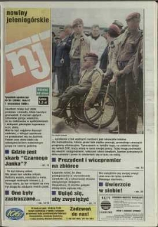 Nowiny Jeleniogórskie : tygodnik społeczny, R. 41, 1998, nr 35 (2098)