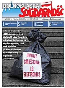 Dolnośląska Solidarność, 2013, nr 1 (329)