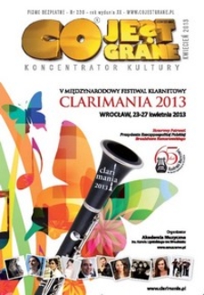 Co Jest Grane : koncentrator kultury, 2013, nr 230 kwiecień