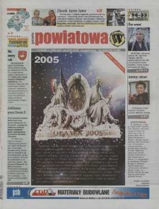 Gazeta Powiatowa - Wiadomości Oławskie, 2005, nr 1 (607)