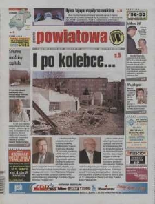 Gazeta Powiatowa - Wiadomości Oławskie, 2005, nr 14 (620)