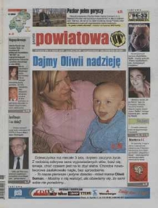 Gazeta Powiatowa - Wiadomości Oławskie, 2005, nr 18 (624)