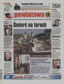 Gazeta Powiatowa - Wiadomości Oławskie, 2005, nr 19 (625)