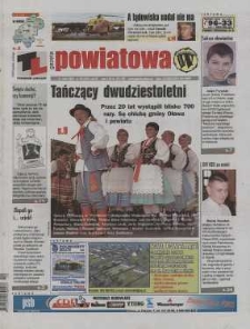 Gazeta Powiatowa - Wiadomości Oławskie, 2005, nr 20 (626)
