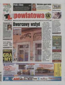 Gazeta Powiatowa - Wiadomości Oławskie, 2005, nr 23 (629)
