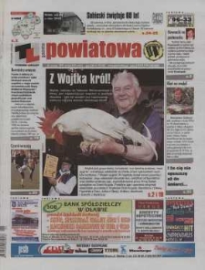 Gazeta Powiatowa - Wiadomości Oławskie, 2005, nr 26 (632)