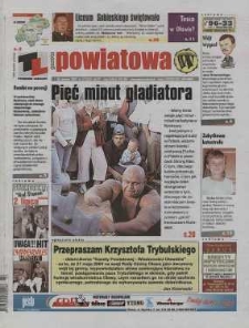 Gazeta Powiatowa - Wiadomości Oławskie, 2005, nr 27 (633)