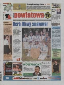 Gazeta Powiatowa - Wiadomości Oławskie, 2005, nr 33 (639)