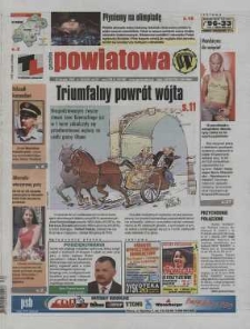 Gazeta Powiatowa - Wiadomości Oławskie, 2005, nr 34 (640)